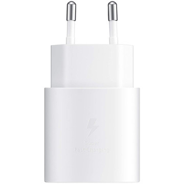 Ładowarka Sieciowa 3.6A 25W Fast Power Delivery PD USB-C Type-C Single Biała