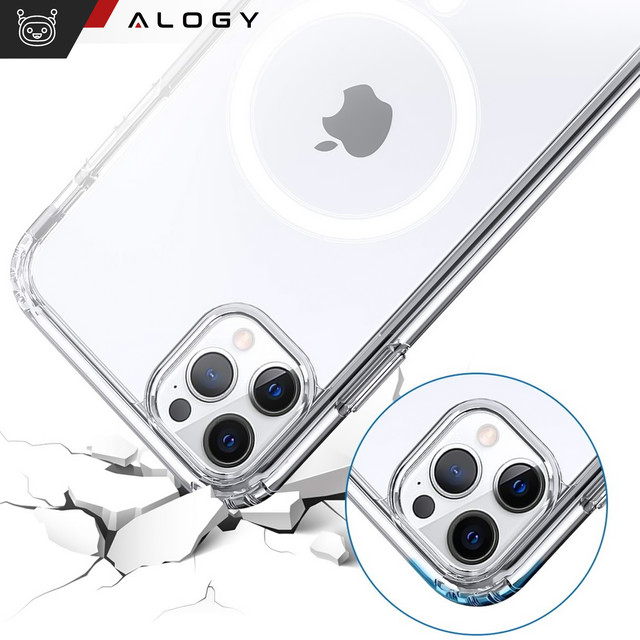 Alogy MagSafe Clear Case für Apple iPhone 11 Pro Max Transparent