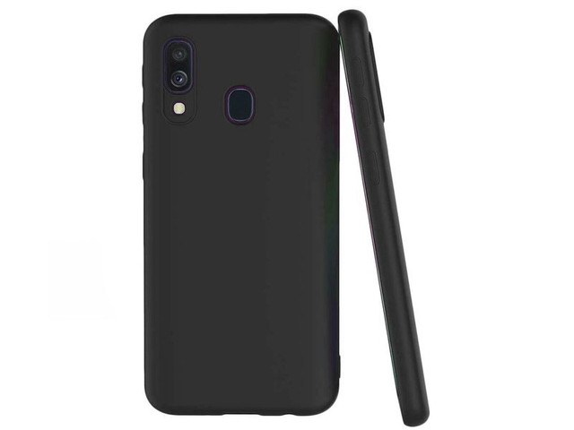 Alogy slim case for Samsung Galaxy A40 black