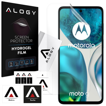 Folia Hydrożelowa do Motorola Moto G52/ G72/ G82 ochronna na telefon na ekran Alogy Hydrogel Film