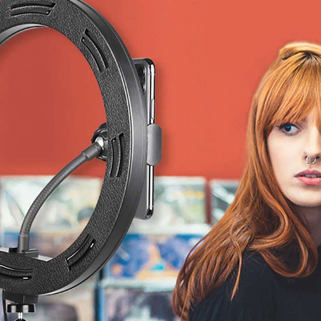 Alogy Ring A33 photo ring light for make-up photos