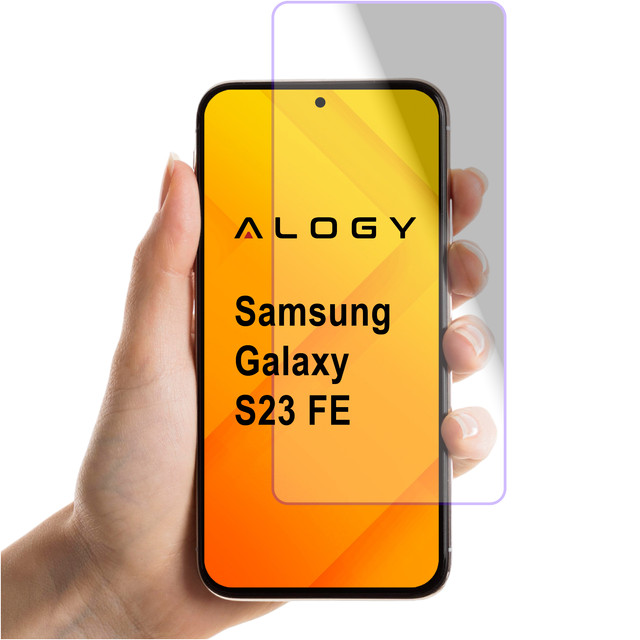 Tvrzené sklo 9H pro Samsung Galaxy S23 FE, Alogy Screen Protector PRO