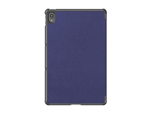 Alogy Book Cover für Lenovo Tab P11 TB-J606F Marineblau