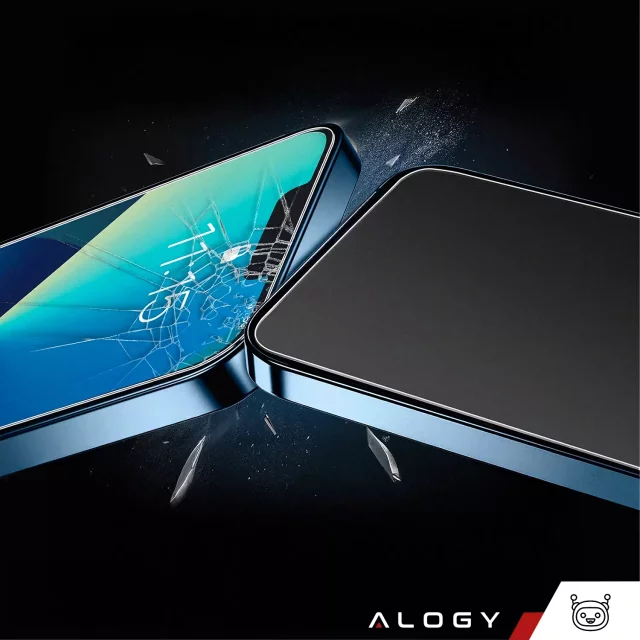 Alogy Privacy Glass tempered glass for Samsung Galaxy S24 Plus matte screen protector
