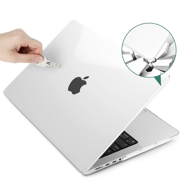 Alogy Hard Case for Apple Macbook Pro 16 2021 A2485 Transparent