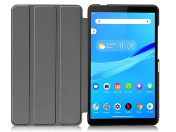 Alogy Book Cover pro Lenovo Tab M7 TB-7305F Black Glass Alogy