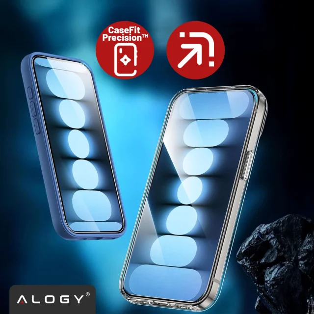 Folia hydrożelowa do Apple iPhone 16 Pro – elastyczna ochrona ekranu, samoregeneracja, pełne dopasowanie i wysoka przejrzystość – Alogy Hydrogel Film™