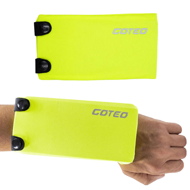 Goteo Armband Sportarmband Hülle für Handy 7.0 Grün