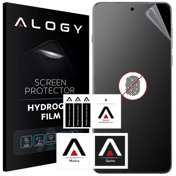 Folia "MATOWA" do Oppo Find X8 Pro Hydrożelowa Alogy HydroSkin Matte Pro™ na ekran do etui "BEZ ODCISKU PALCÓW"