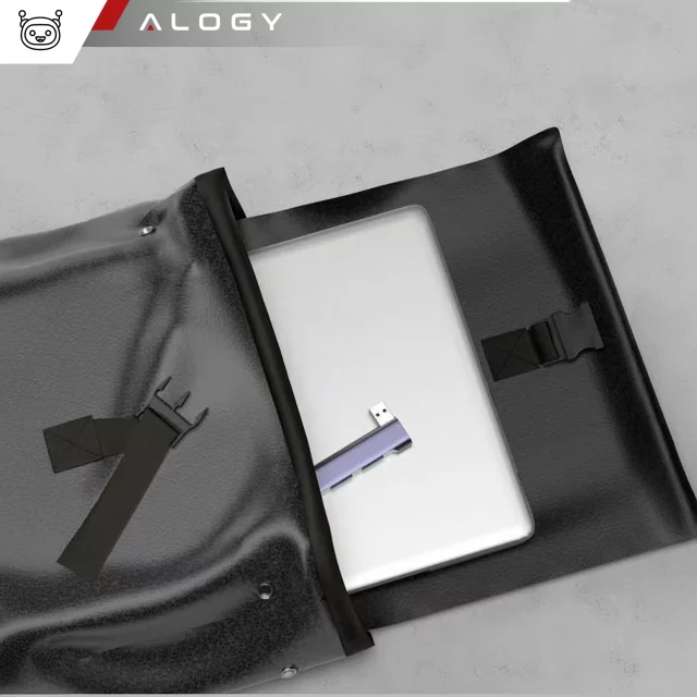 HUB splitter Alogy Adaptér pro počítačový notebook s USB-C na 3x USB-A 2.0 1x USB-A 3.0 šedý