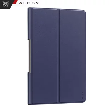 Schutzhülle für Lenovo Tab Plus 11,5" 2024 TB351FU Alogy Book Cover Case Tablet-Hülle Marineblau