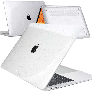 Etui obudowa Alogy Hard Case pro Apple MacBook Air 13 M1 2020 Glitter Clear