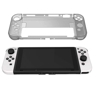 Silné nárazuvzdorné ochranné pouzdro Alogy pro Nintendo Switch OLED Black