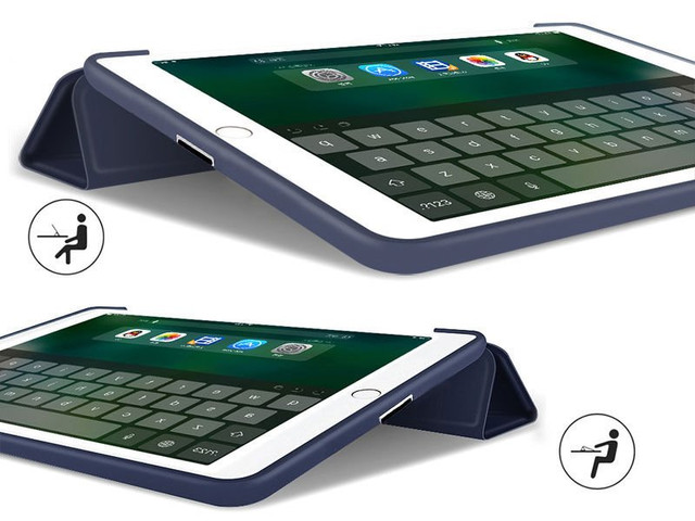 Alogy Smart Case pro Apple iPad 2 3 4 růžové