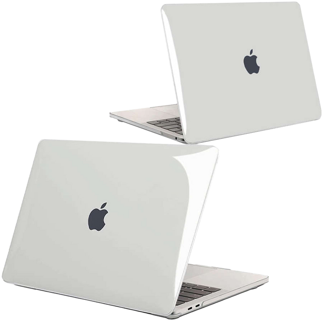 Alogy Hard Case pro Apple MacBook Pro 13 M1 2021 Transparent
