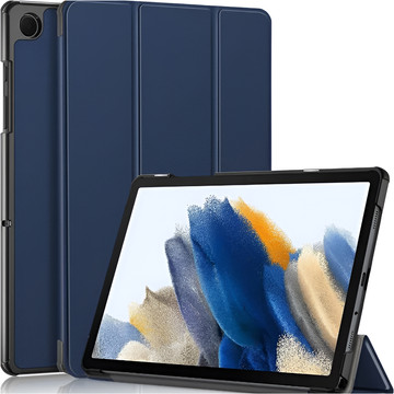 Case for Samsung Galaxy Tab A9 Plus 2023 11" (X210/X215/X216) Tablet Flip Cover Book Cover Case Alogy Navy Blue
