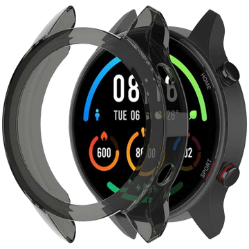 Alogy Silikonhülle für Xiaomi Mi Watch Color Sport Black