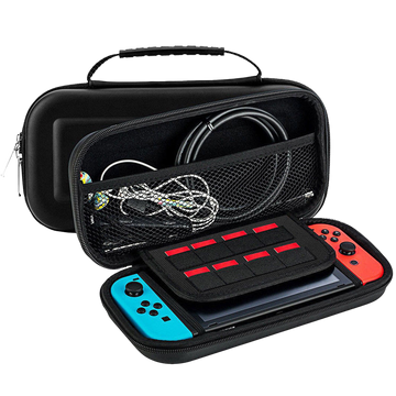 Etui Alogy Tough Pouch na Nintendo Switch/ Switch OLED czarne