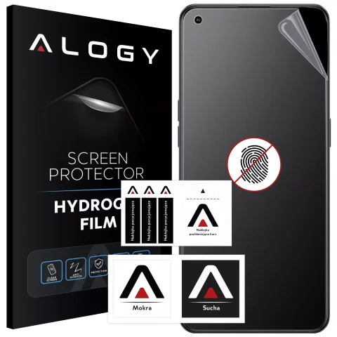 Folia "MATOWA" do Oppo Reno7 Lite / 7Z / 7 SE Hydrożelowa Alogy HydroSkin Matte Pro™ na ekran do etui "BEZ ODCISKU PALCÓW"