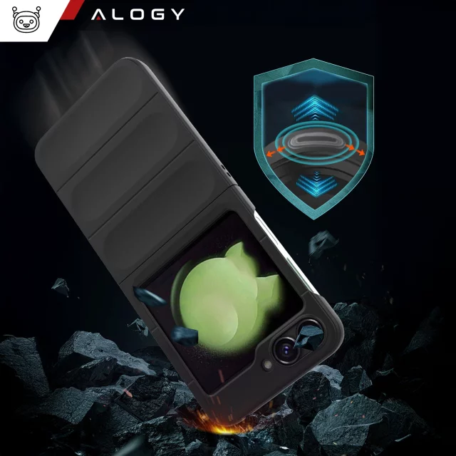 HUB splitter Alogy Adaptér pro počítačový notebook s USB-C na 3x USB-A 2.0 1x USB-A 3.0 šedý
