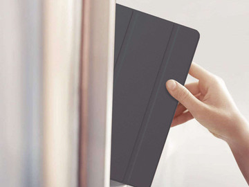 Alogy Book Cover pro Huawei MatePad 10.4 Grey