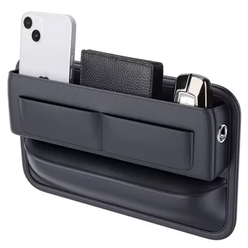 Alogy Car Front Seat Storage Box Black