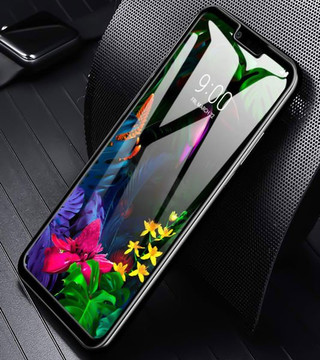 Tvrzené sklo Alogy na celou obrazovku pro LG G8 Black