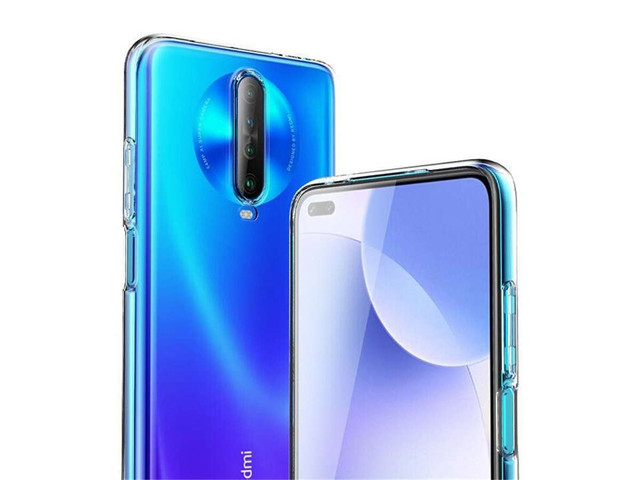 Alogy silicone case case for Xiaomi Redmi K30/ Poco X2 transparent