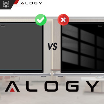 Matte Displayschutzfolie für MacBook Pro 13, Air 13 M1 Alogy Displayschutzfolie mit Anti-Blau-Filter