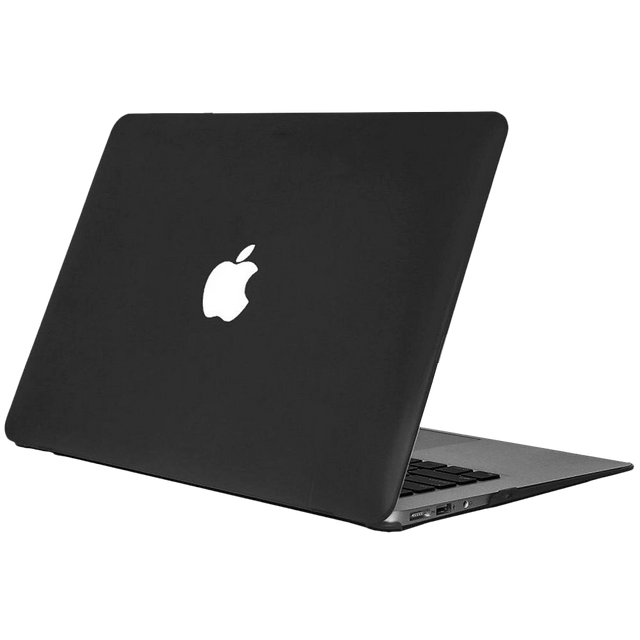 Schwarzes Hardcase für "MacBook Air 13"