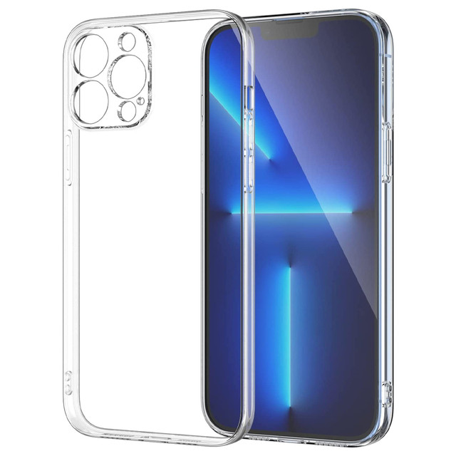 Obrněné pouzdro Alogy Hybrid Case pro Apple iPhone 13 Pro s krytem fotoaparátu Clear Glass