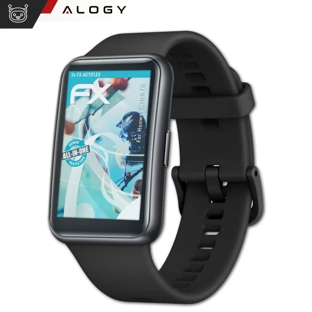 Protective film Hydrogel hydrogel Alogy for Huawei Watch Fit smartwatch