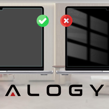 Matte screen protector for MacBook Air 15 2023 M2 A2941 15.3" Alogy Screen Protect Film