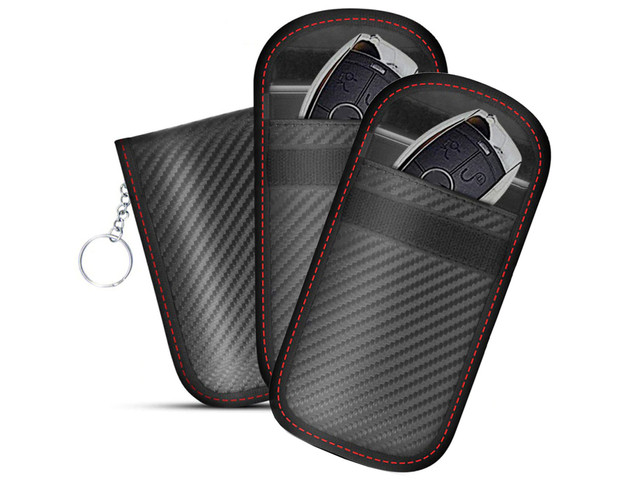 Anti-Diebstahl-Etui x2 für Schlüssel Alogy Abdeckung blockiert das Signal 14x9,5cm