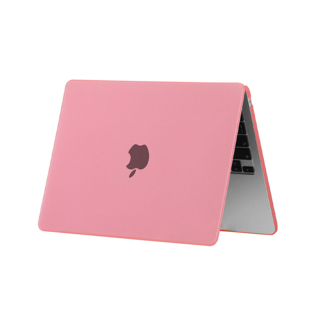 Etui Alogy Hard Case do Apple Macbook Air 13 2022 M2 Matowy Różowy
