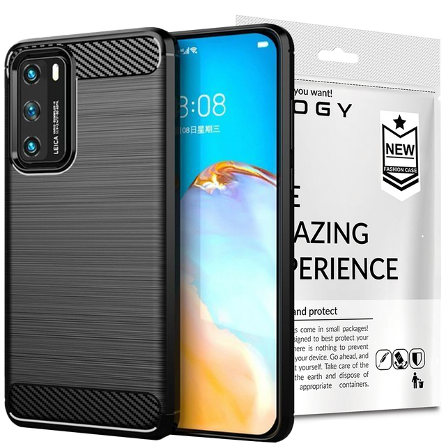 Alogy Rugged Armor Hülle für Huawei P40 schwarz