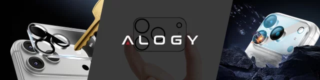 Pouzdro na iPhone 14 Pro Mag Safe Matt Case Cover matné Alogy Ring obrněné pouzdro na telefon černé