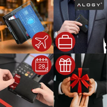HUB-Splitter Alogy-Adapter für Computer-Laptop mit USB-C auf 3x USB-A 2.0 1x USB-A 3.0 Grau