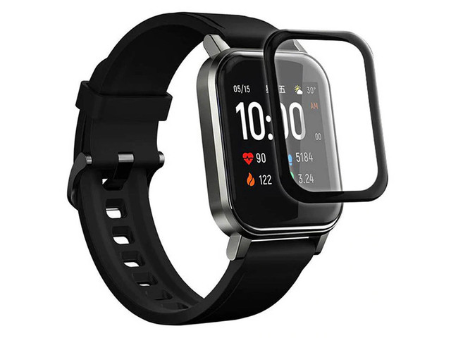 2x Elastyczne Szkło ochronne 3D Alogy do Haylou Solar LS02 Black