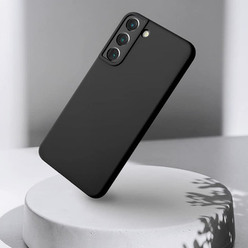 Etui ochronne do telefonu Alogy Thin Soft Case do Samsung Galaxy S22 Czarne