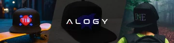 Alogy Plug Extender rozbočovač zásuvek rozbočovač adaptér prodlužovací kabel s indukční nabíječkou Qi 4x EU zástrčka 4x USB 2x USB-C Černá