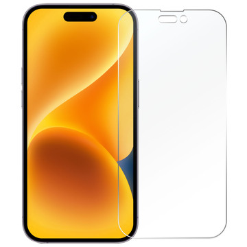 Hybridglas für Apple iPhone 14 Pro Max Vollbild Alogy Flexi Full Glass 9H Schutzglas Bruchsicher