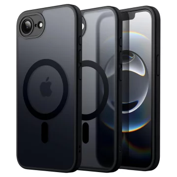 Apple iPhone 16 Pro Max Case Alogy Anti-Shock Hybrid Case for MagSafe Clear