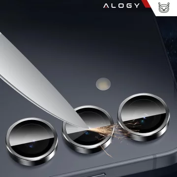 Glass For Samsung Galaxy S24 Ultra Camera Cover Lens Camera Lenses Alogy Lens Protector PRO Protective Cover