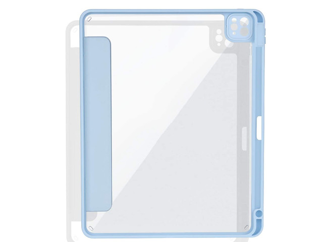 Alogy Magnetic Pencil Case 2in1 for Apple iPad Air 4 2020 / 5 2022 Blue