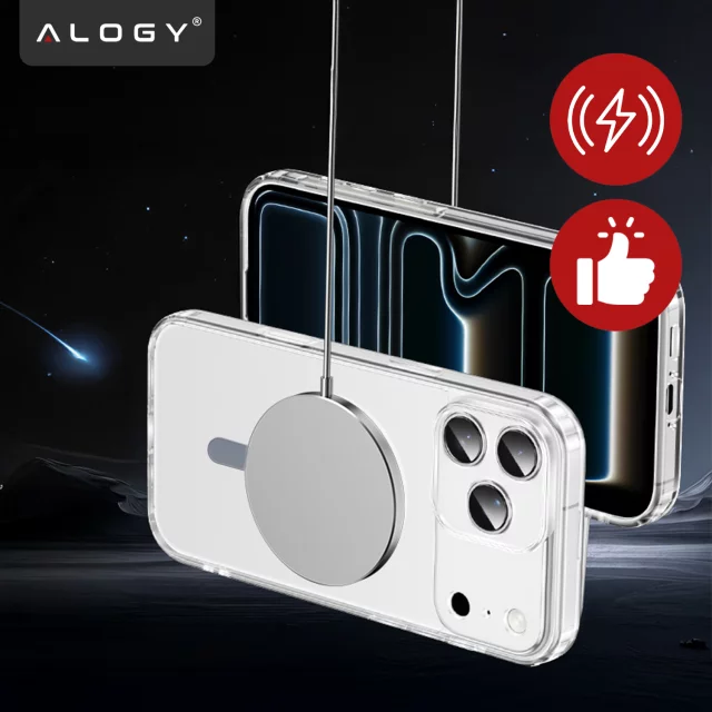 Pouzdro Apple iPhone 17 Pro Max – matný kryt MagSafe s ochranou čočky, tenký a odolný proti poškrábání, perfektně padne – Alogy Skinny MatteCase™ bílý