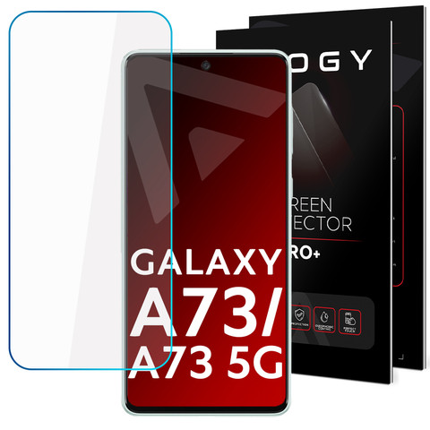 Alogy 9H tempered glass screen protector for Samsung Galaxy A73 / A73 5G