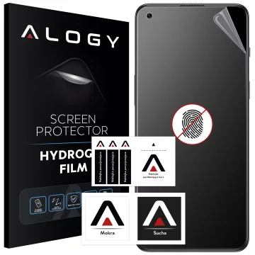 Folia "MATOWA" do OnePlus Nord 2T Hydrożelowa Alogy HydroSkin Matte Pro™ na ekran do etui "BEZ ODCISKU PALCÓW"