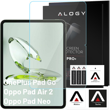Tvrzené sklo pro OnePlus Pad Go/Oppo Pad Air 2/Oppo Pad Neo 11,4" ochranné sklo na displej 9H Alogy Pro