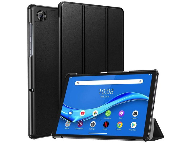 Alogy Book Cover pro Lenovo M10 Plus 10.3 TB-X606 Black